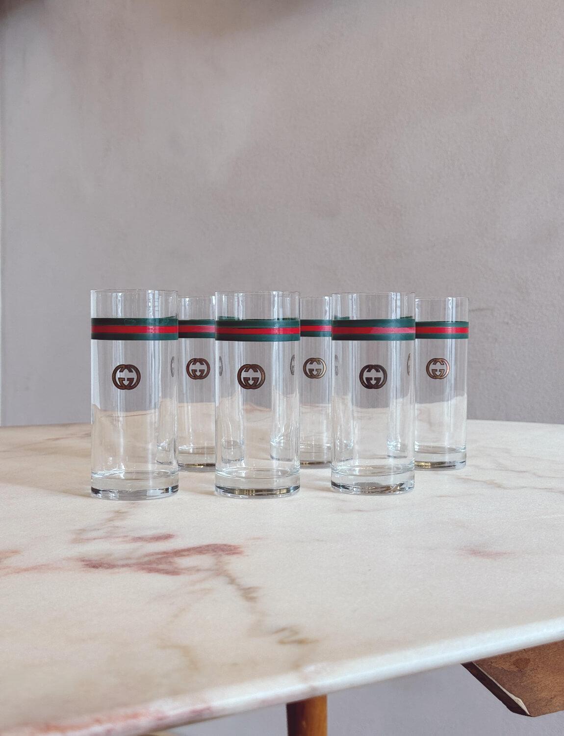 Sechser-Set 1970er Gucci-Brillen im Angebot 2