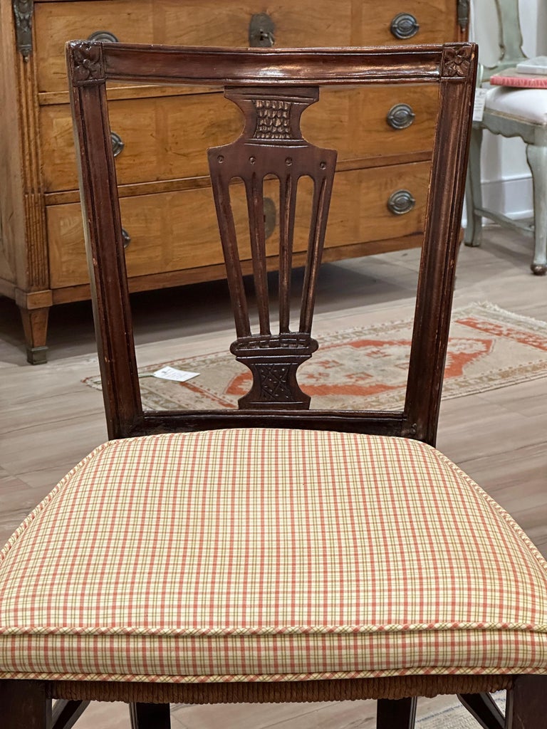 Set of Six 19th Century Country French Chairs For Sale at 1stDibs