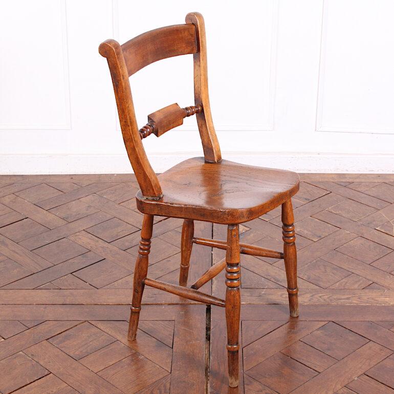 Set of Six 19th Century English Country Chairs 2