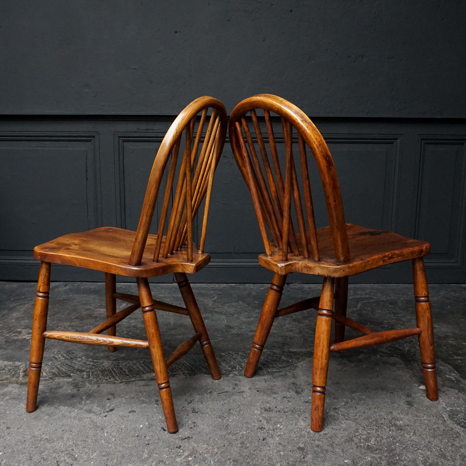 hoop back chairs