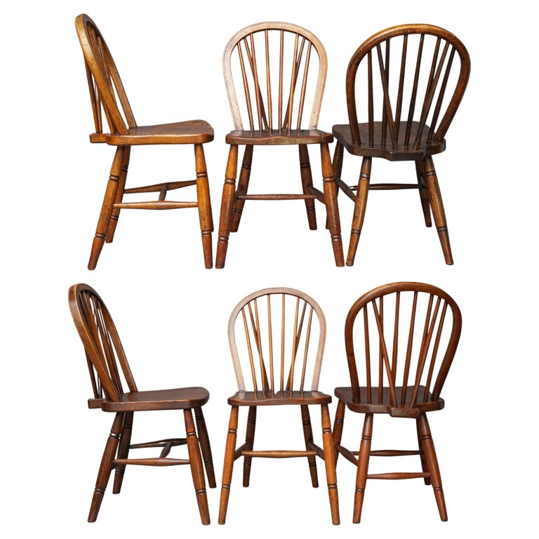 Antique And Vintage Windsor Chairs, Windsor Back Chairs Antique