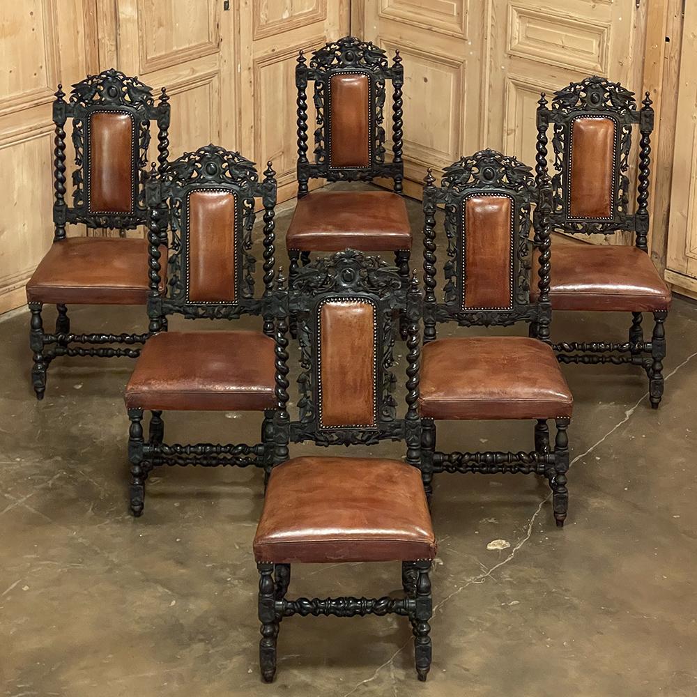 french renaissance chair