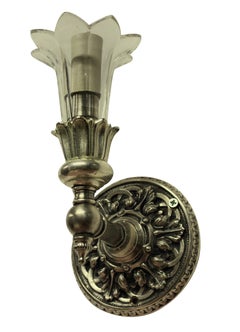 Set of Six 19th Century French Single Arm Sconces