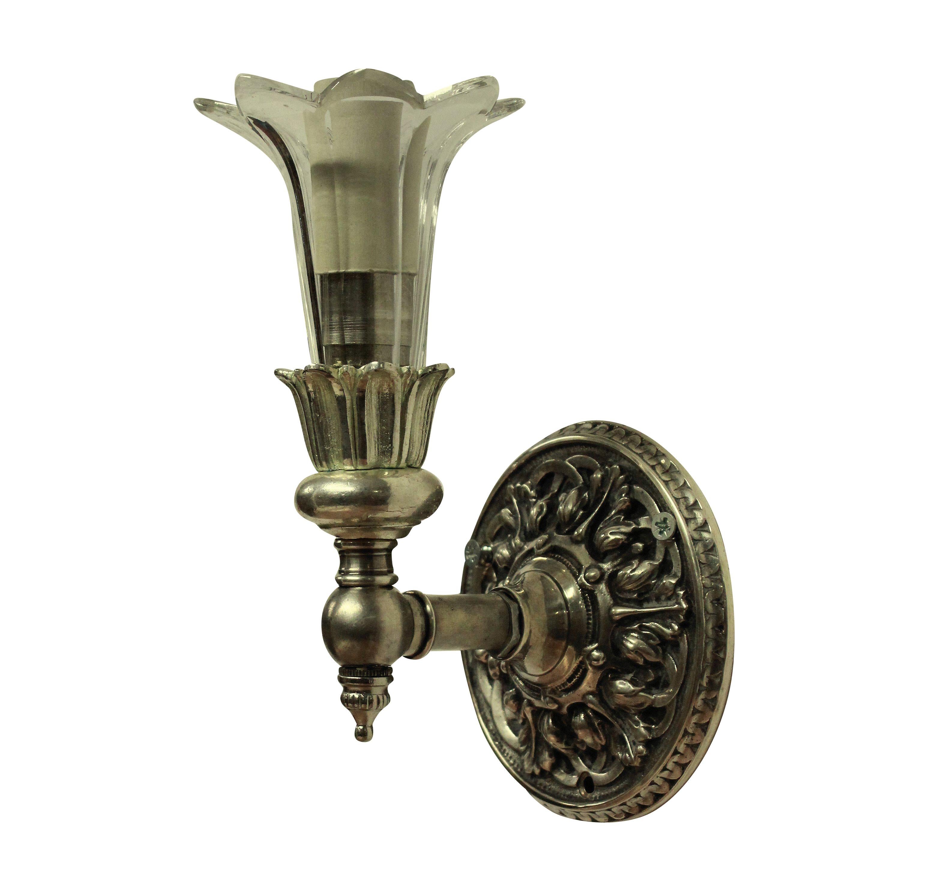 Set of Six 19th Century French Single Arm Sconces In Good Condition In London, GB