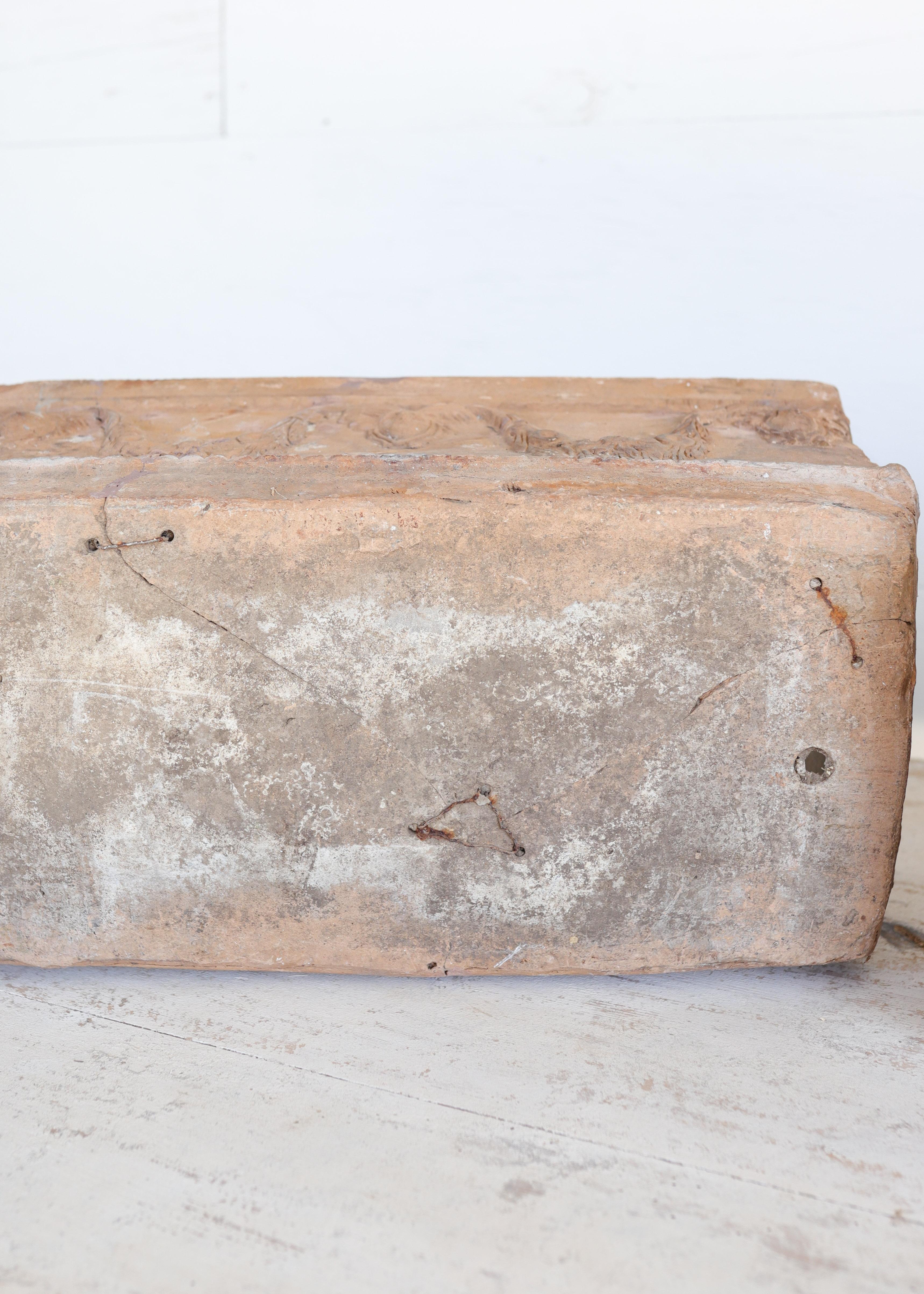 Set of Six 19th Century French Terracotta Planters For Sale 7