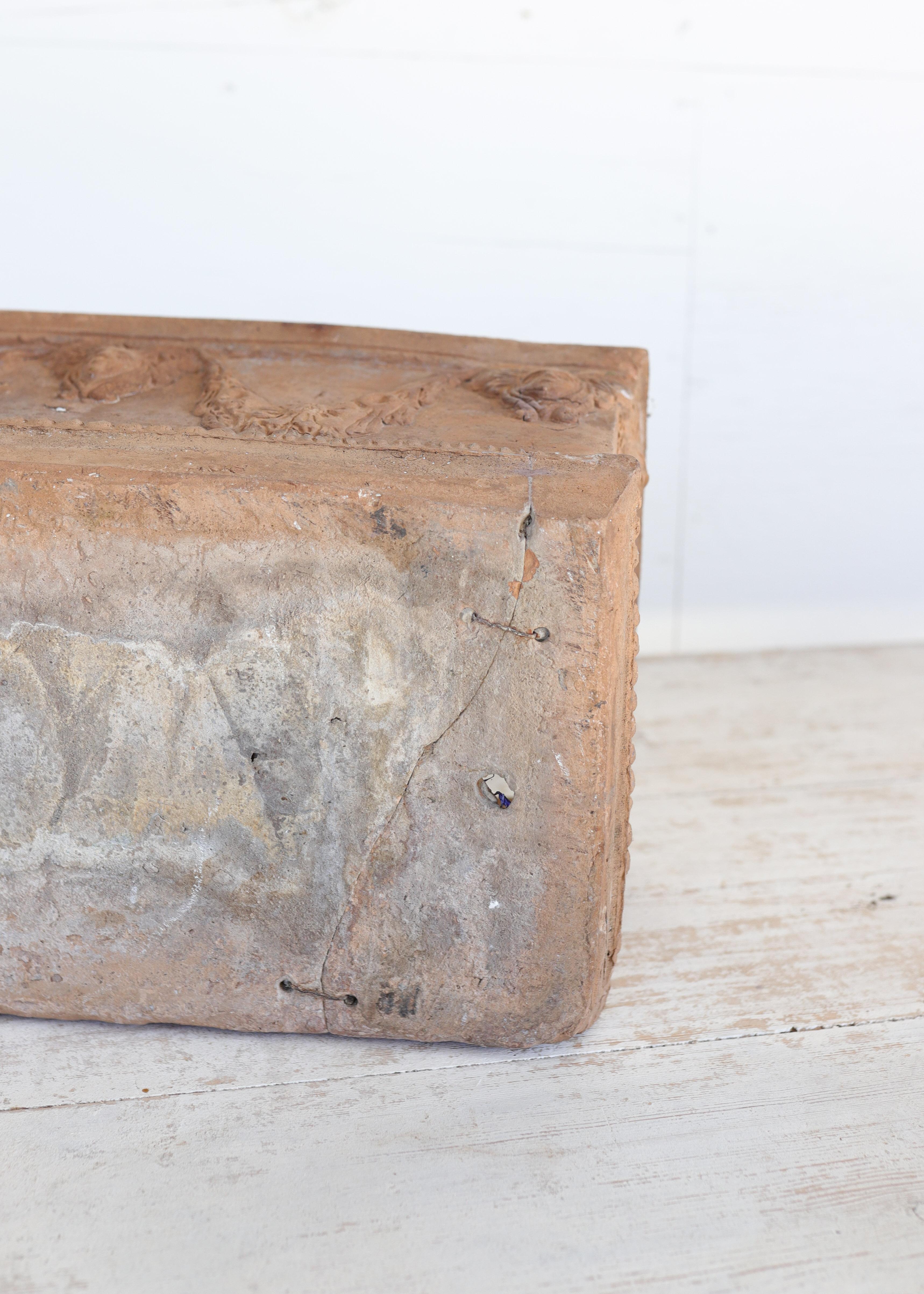 Set of Six 19th Century French Terracotta Planters For Sale 8