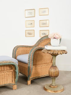 Set of Six 19th Century Hand-Colored Marine Biology Prints