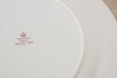 Set of Six 19th Century Minton China Dinner Plates