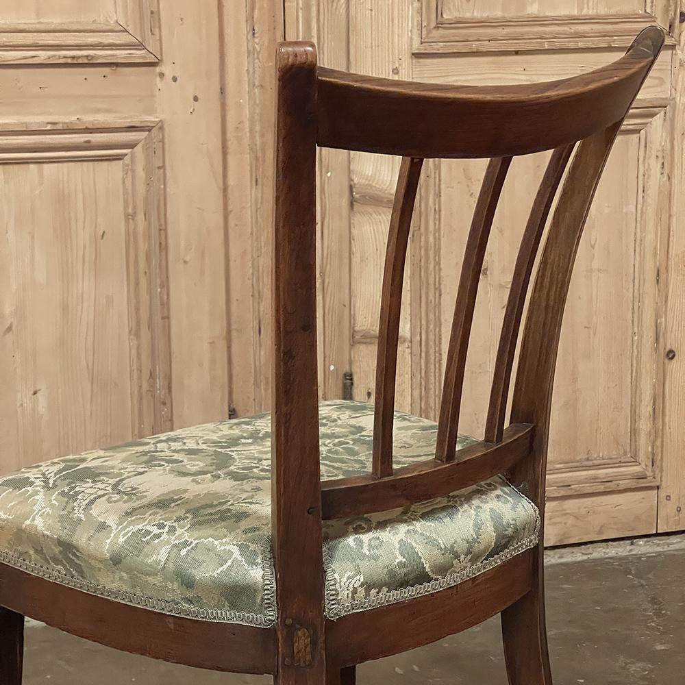 Set of Six 19th Century Swedish Dining Chairs For Sale 8