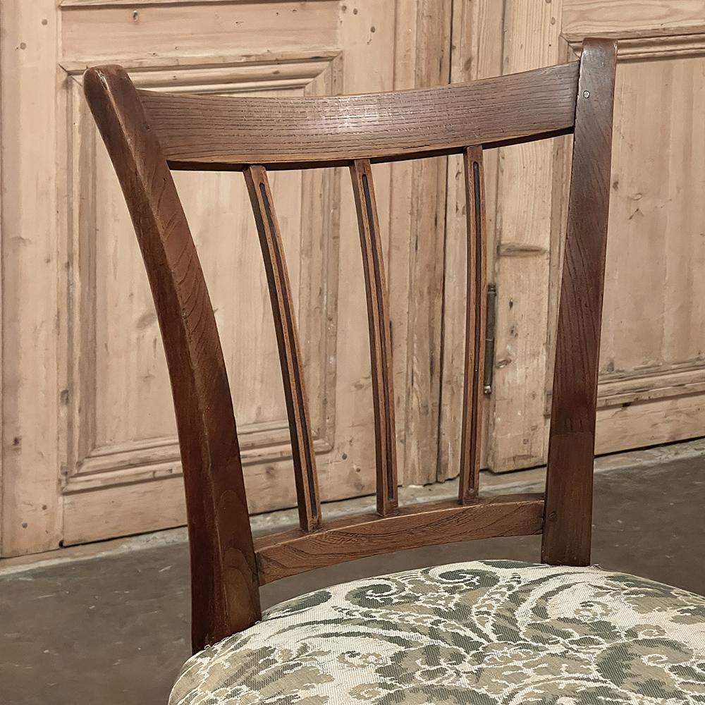 Set of Six 19th Century Swedish Dining Chairs For Sale 2