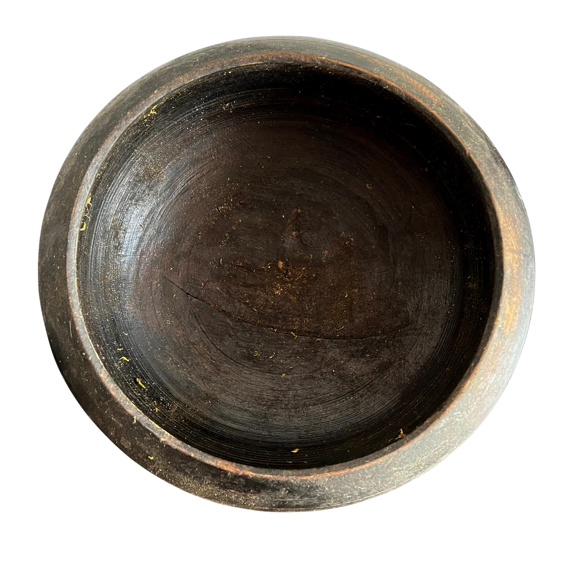 Set of Six 19th Century Tibetan Buddhist Alms Bowls 1