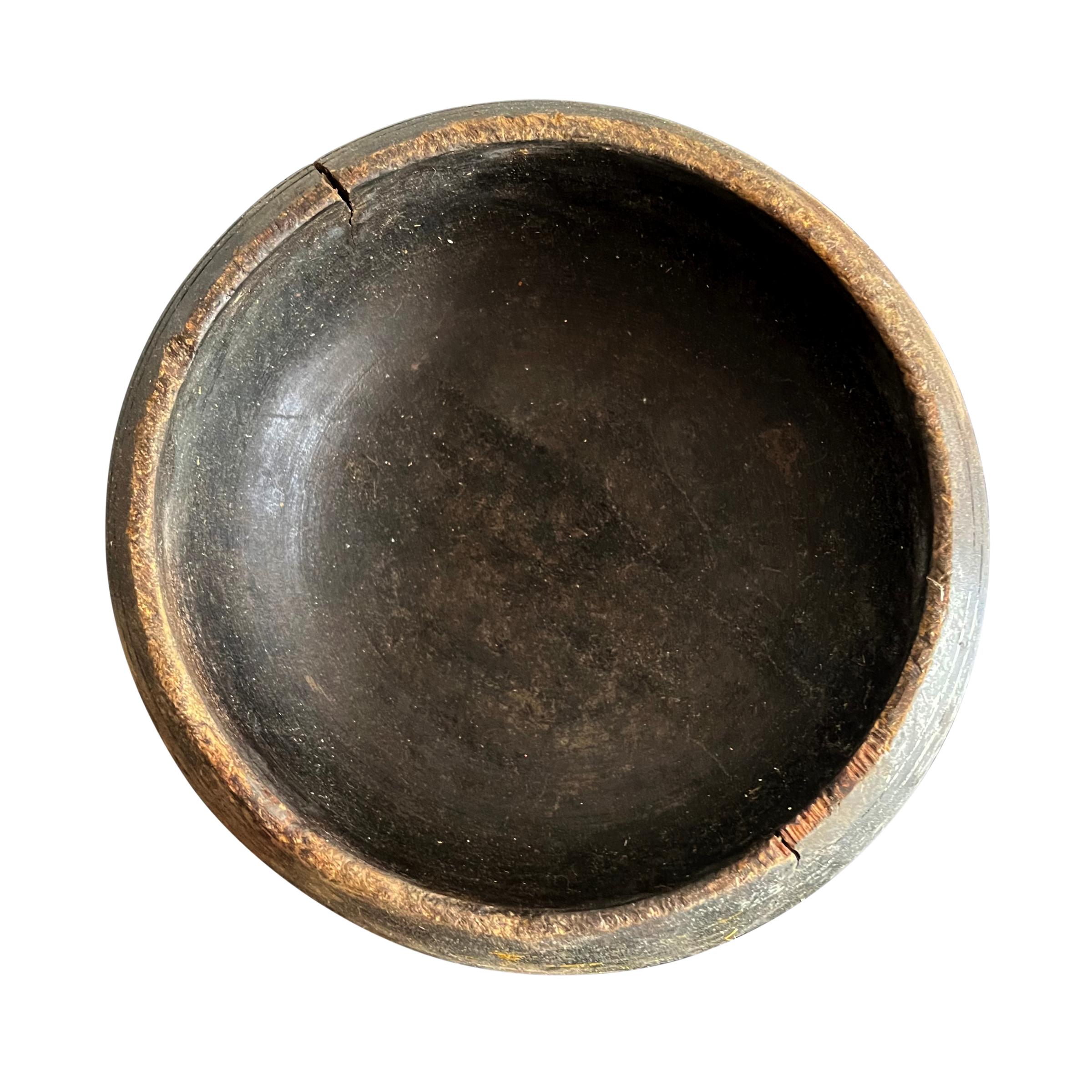 Set of Six 19th Century Tibetan Buddhist Alms Bowls 3
