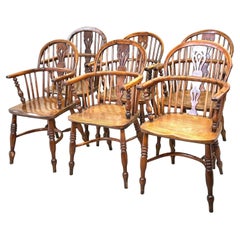 Georgian Windsor Chairs