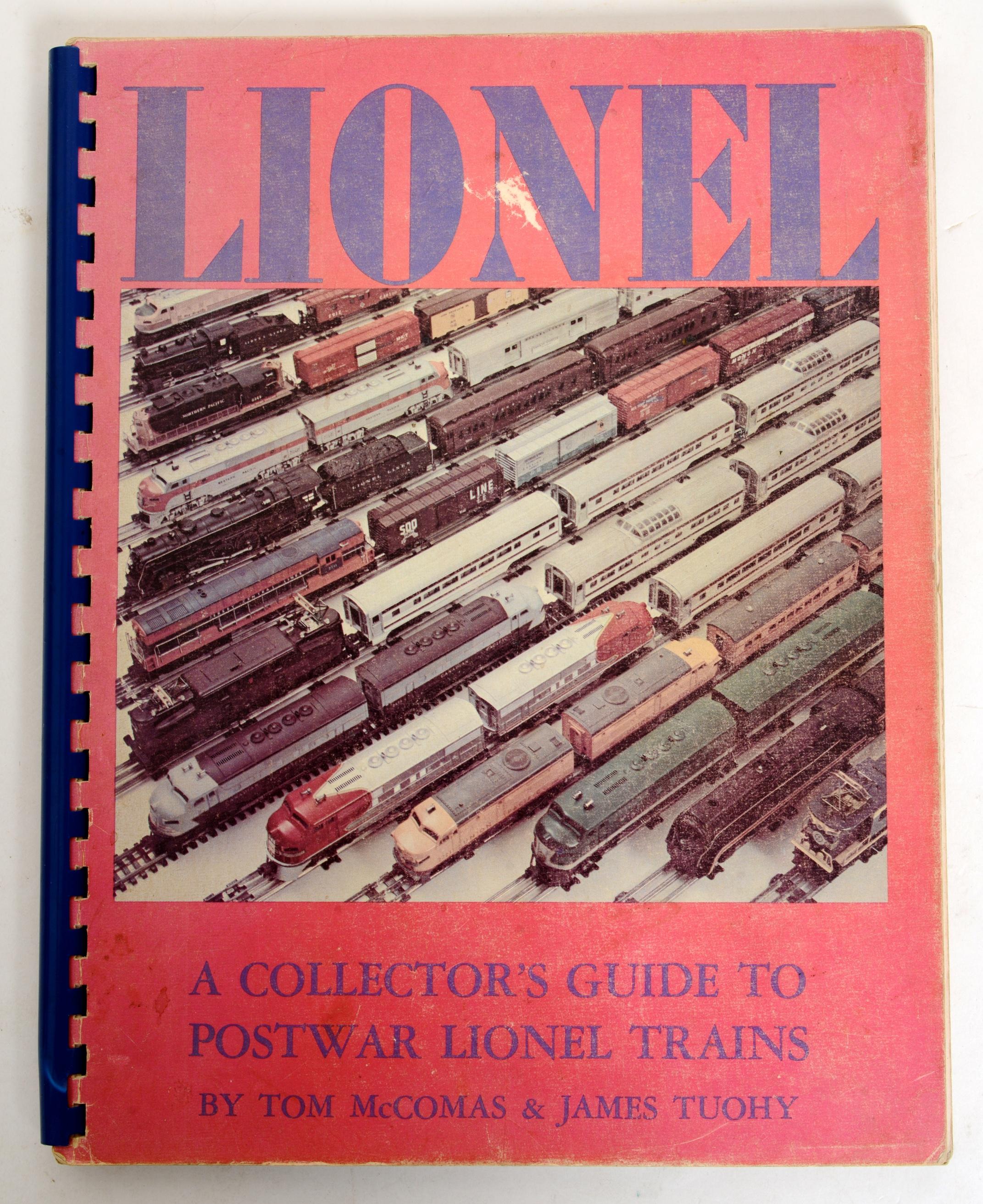 Satz von sechs 1. Auflage:: limitierte Auflage und signierte Bücher über Lionel-Spielzeugeisenbahnen (amerikanisch) im Angebot
