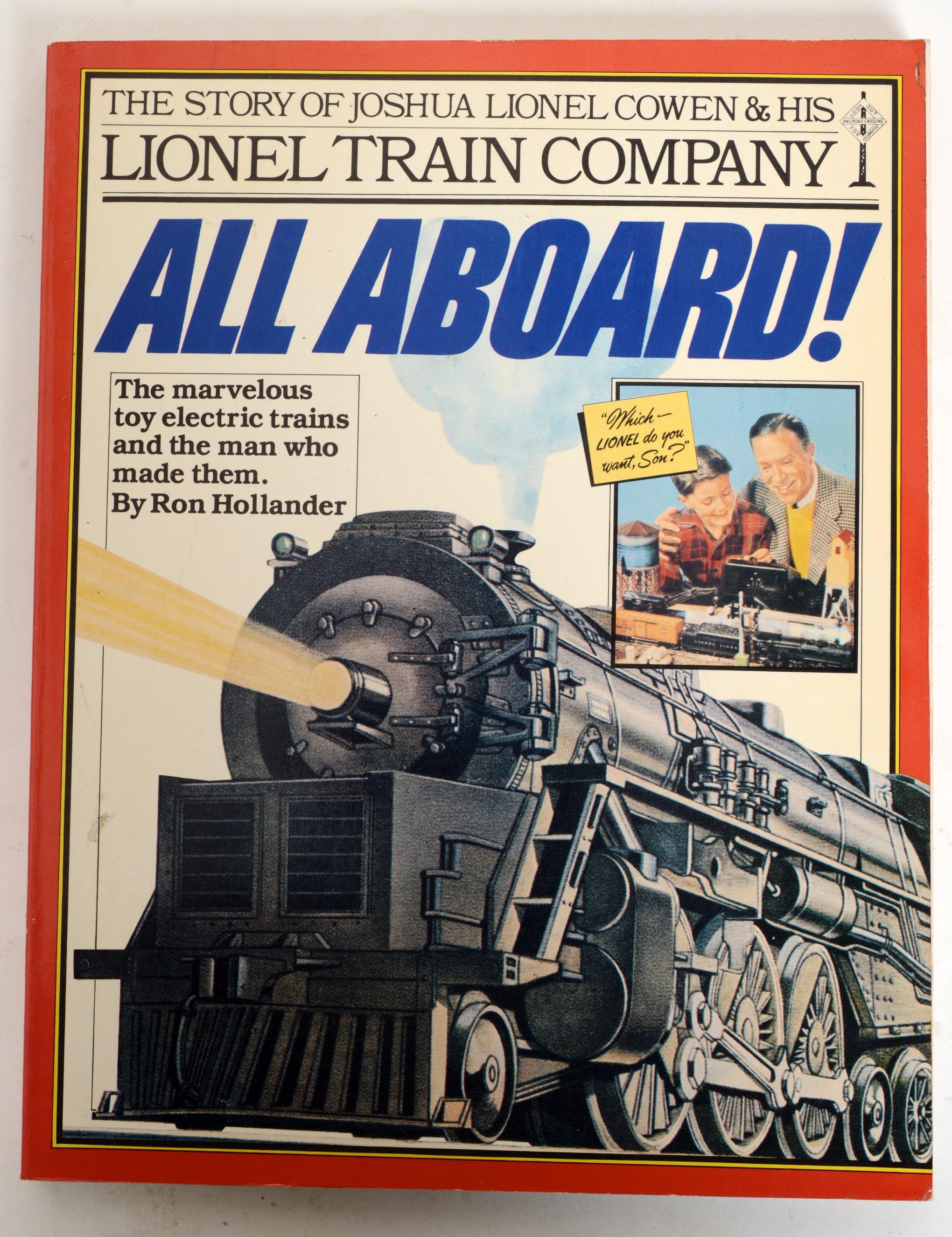Vintage Lionel Trains Mirror