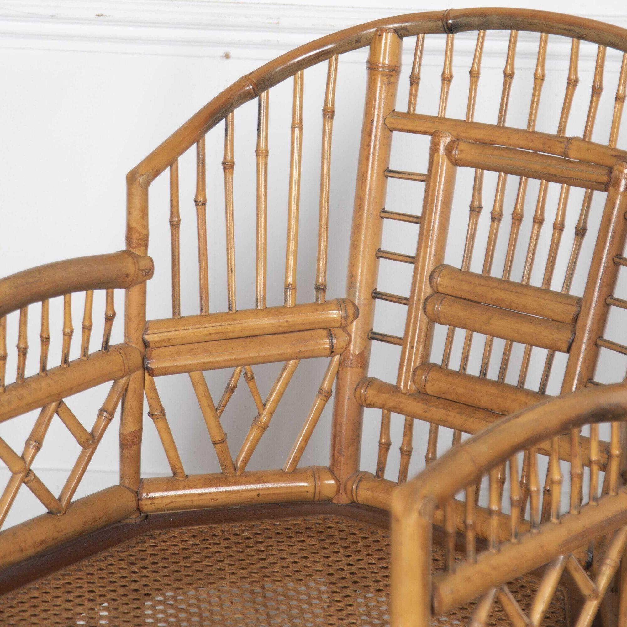 Set of Six 20th Century Brighton Pavilion Chairs In Good Condition In Gloucestershire, GB