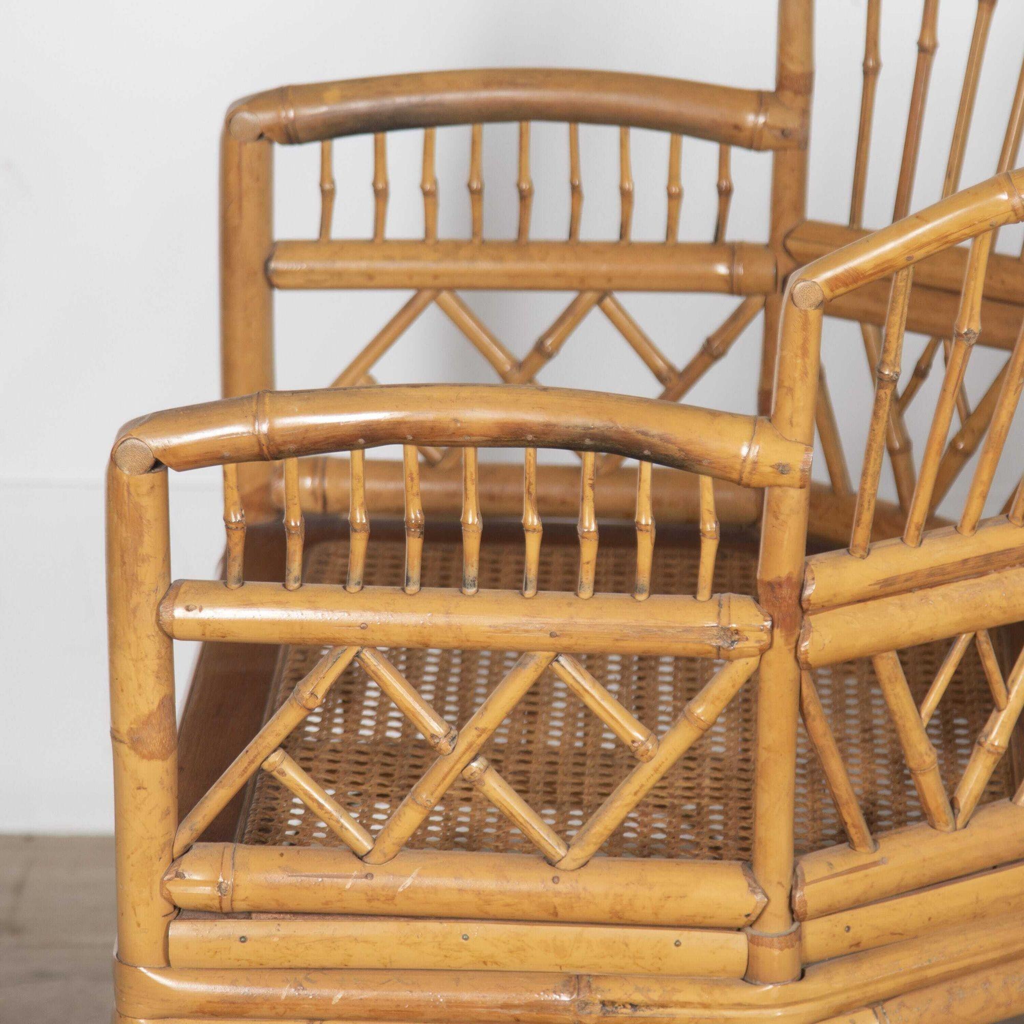 Set of Six 20th Century Brighton Pavilion Chairs 1