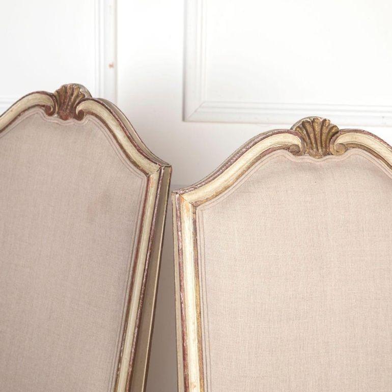 Set of Six 20th Century French Dining Chairs In Good Condition In Gloucestershire, GB