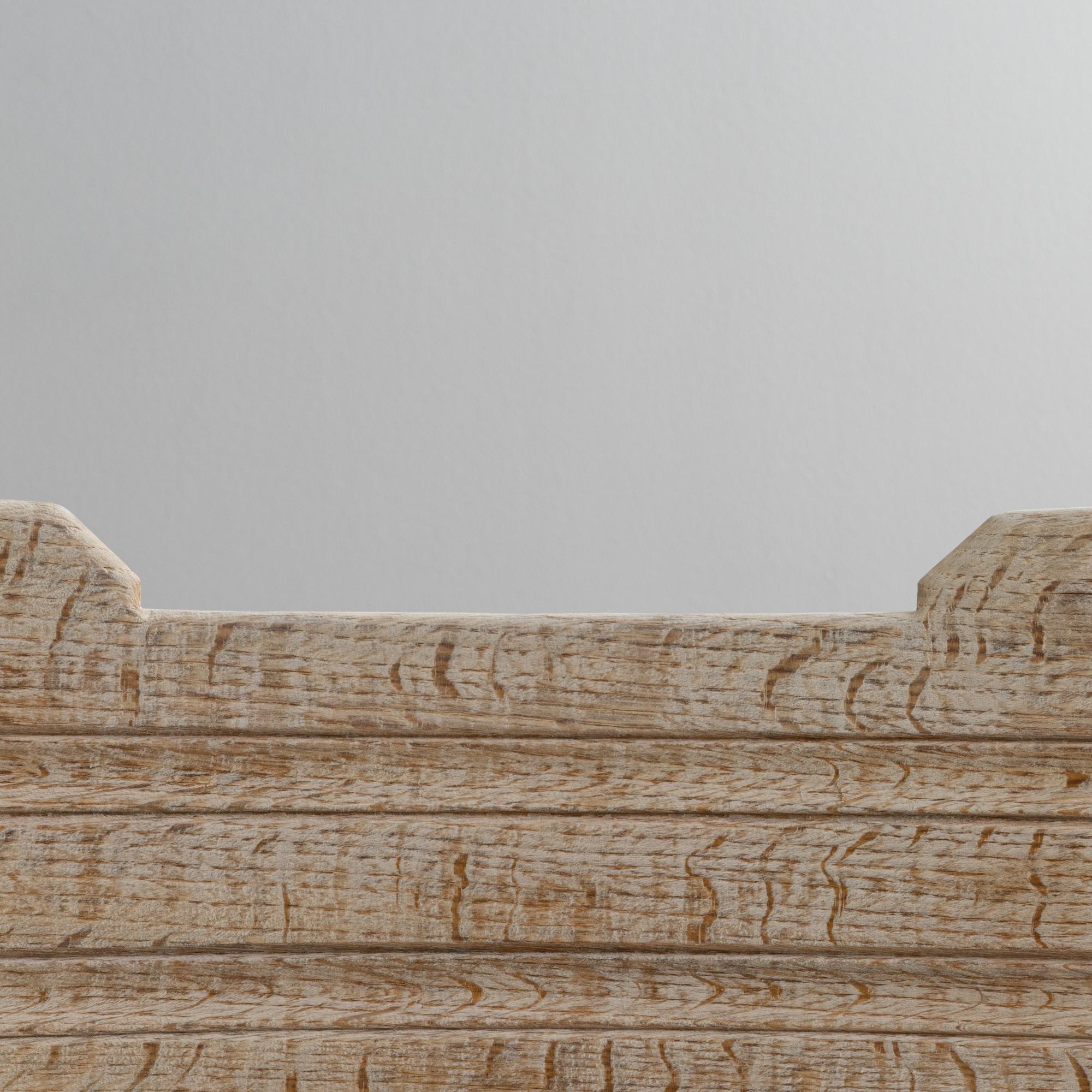 Set Of Six 20th Century French Oak Dining Chairs With Upholstered Seats en venta 1