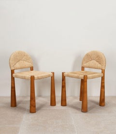 Set di sei sedie italiane del XX secolo di Alessandro Becchi