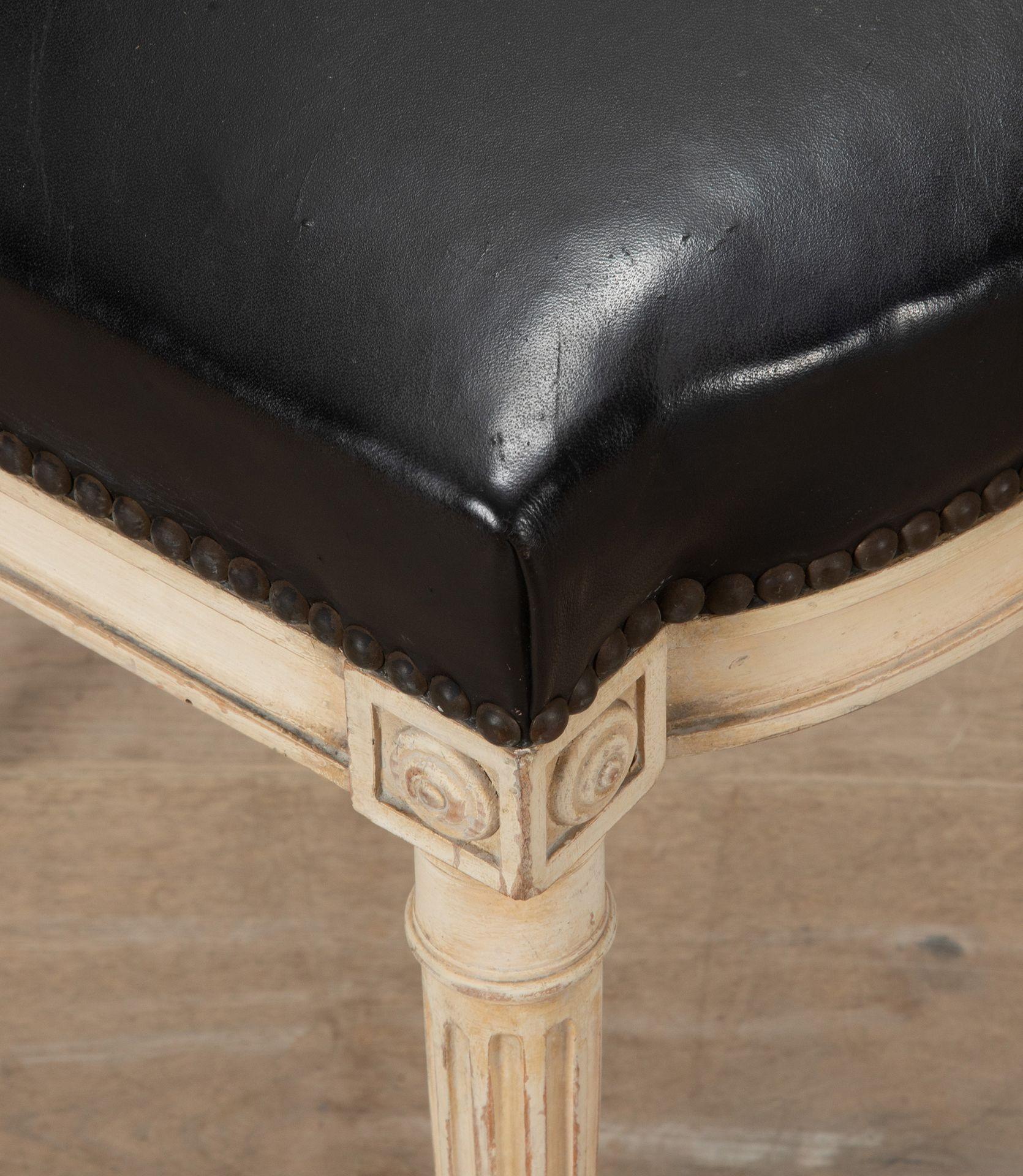 Mid-20th Century Set of Six 20th Century Maison Jansen Louis XVI Chairs