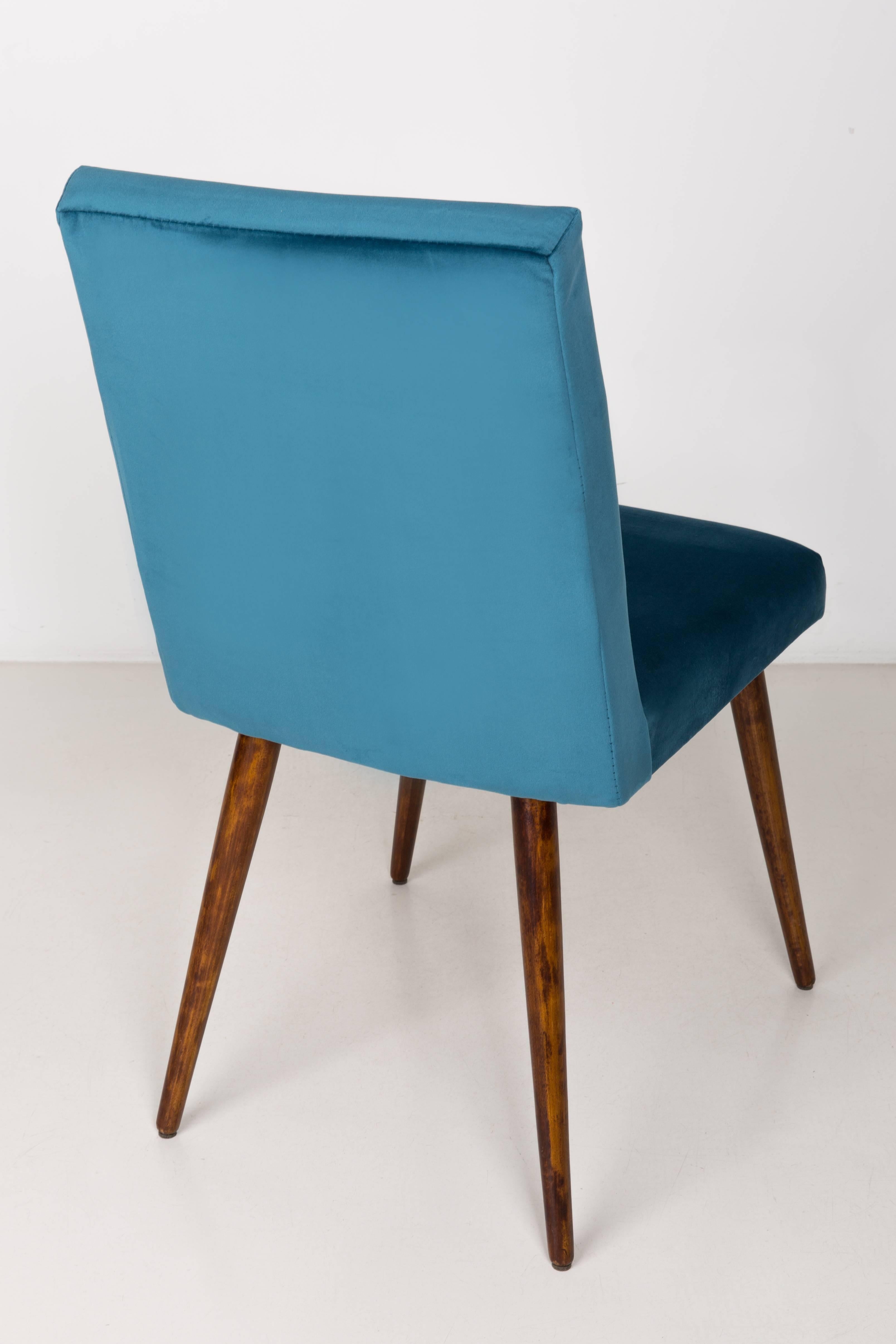 petrol blue chair