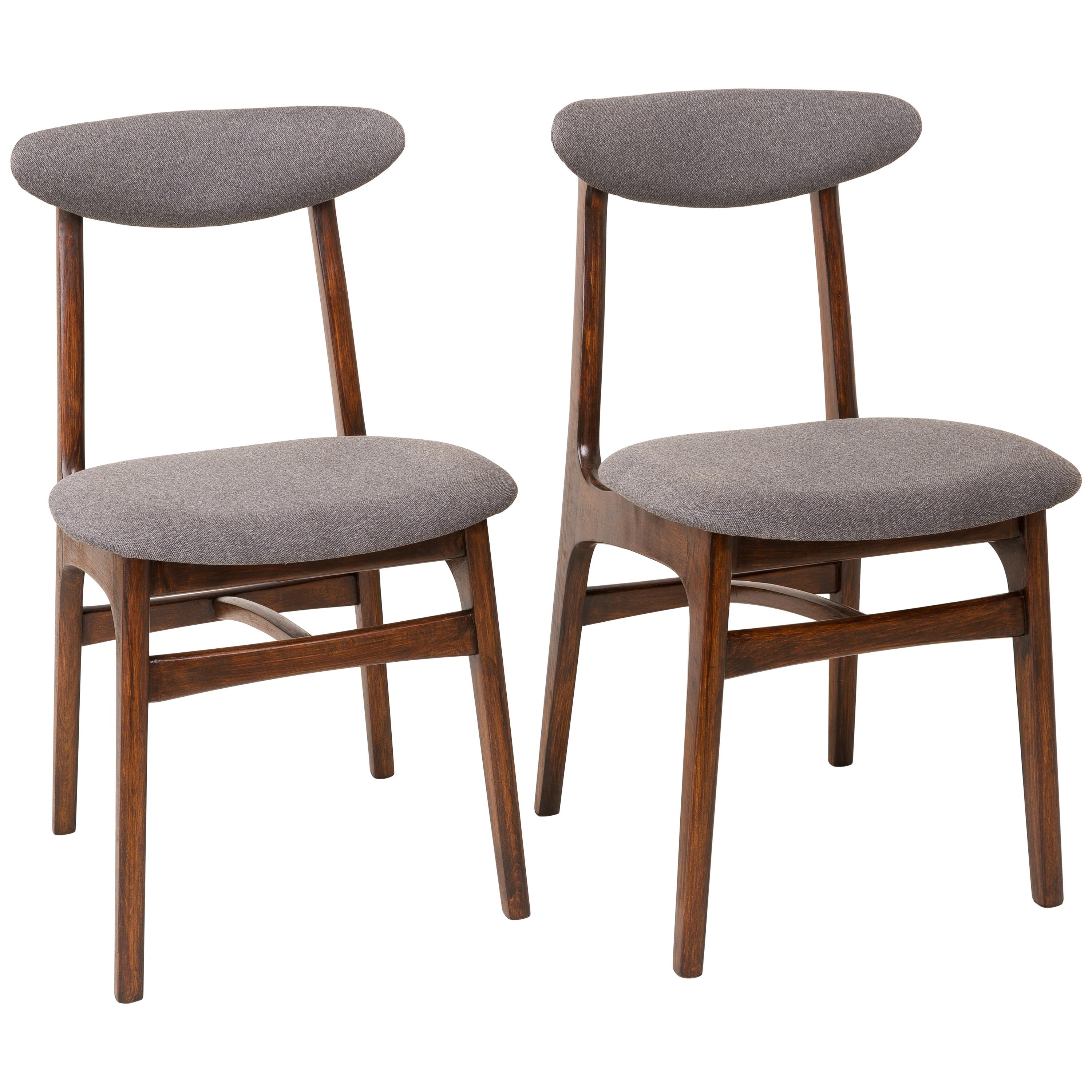 Set of Six 20th Century Rajmund Halas Chairs, Europe, 1960s For Sale
