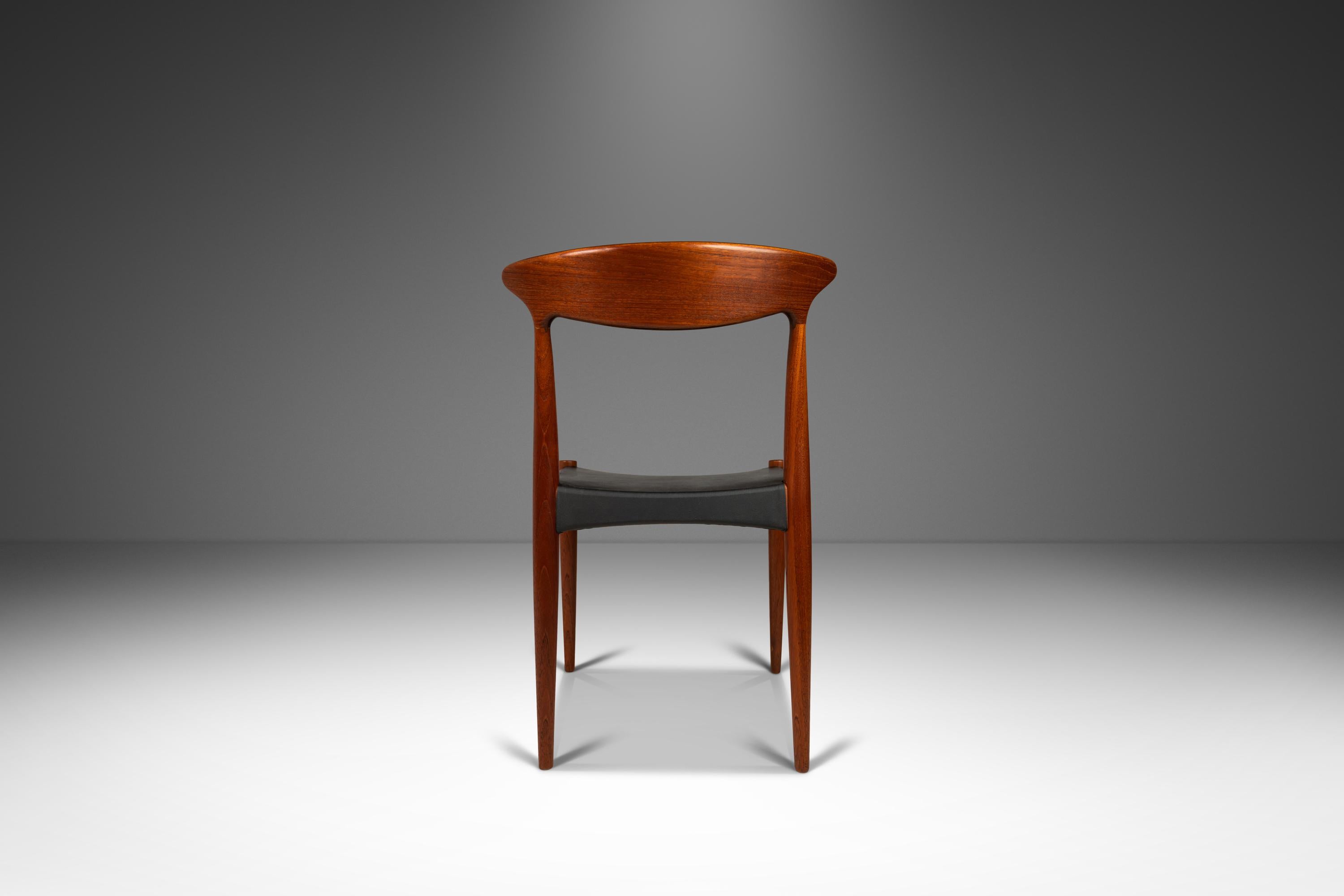 Set of Six (6) Model Mk 310 Dining Chairs by Arne Hovmand-Olsen, Denmark, 1960s 2
