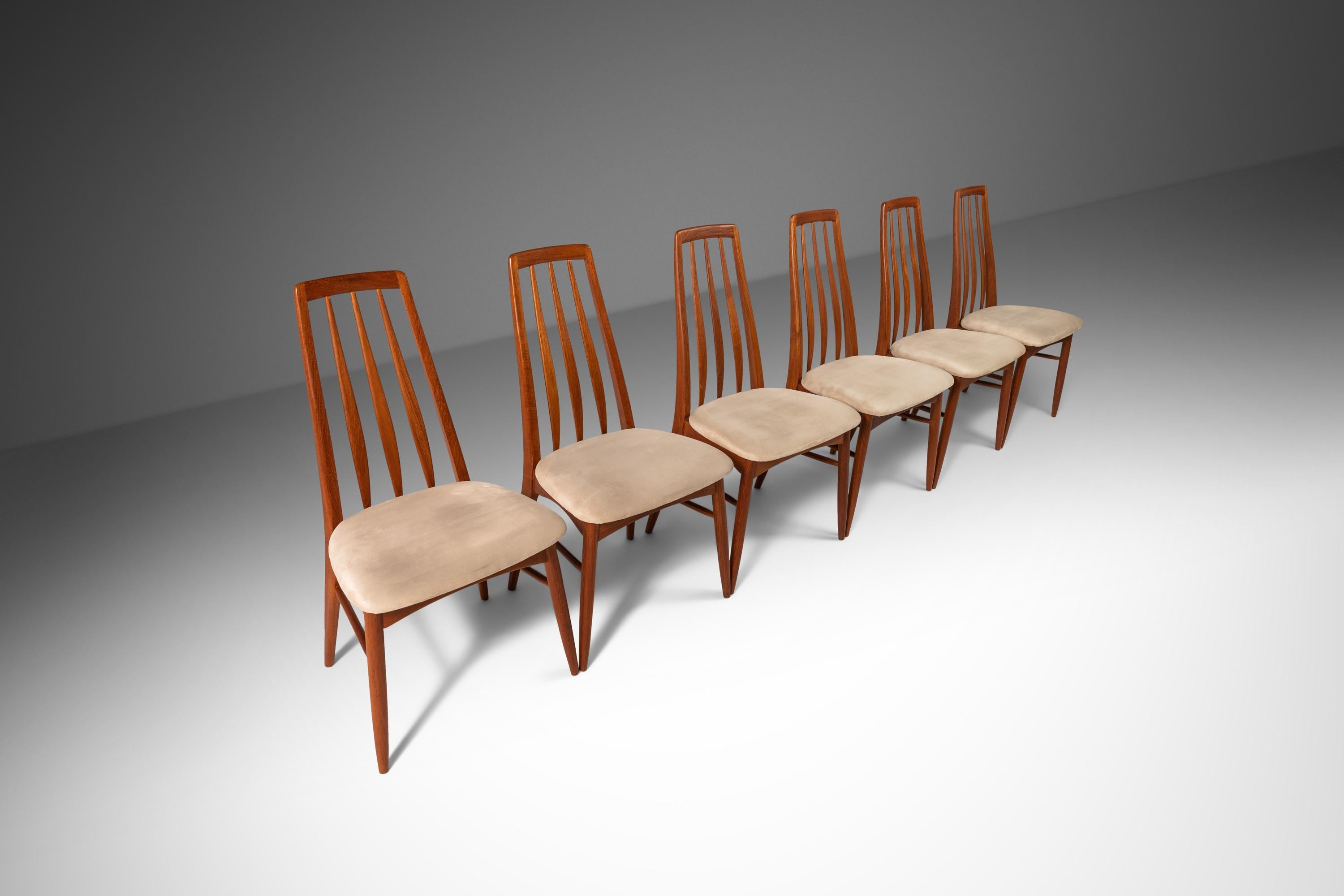 Aussi emblématique qu'esthétiquement séduisante, cette série de chaises 