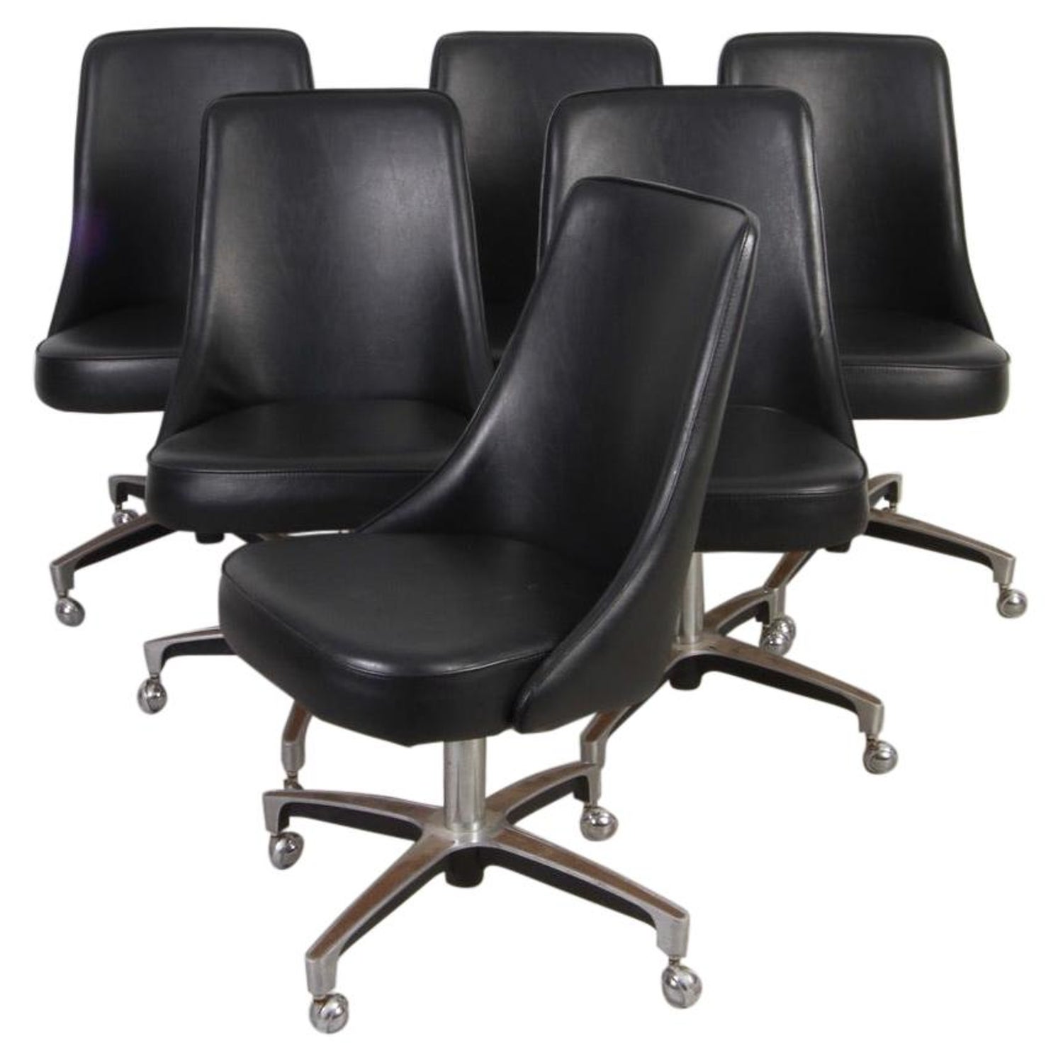 Chromcraft Furniture Kitchen Chair With Wheels Besto Blog