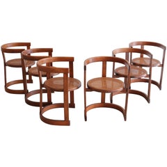 Vintage Set of Six A. G. Dining Chairs