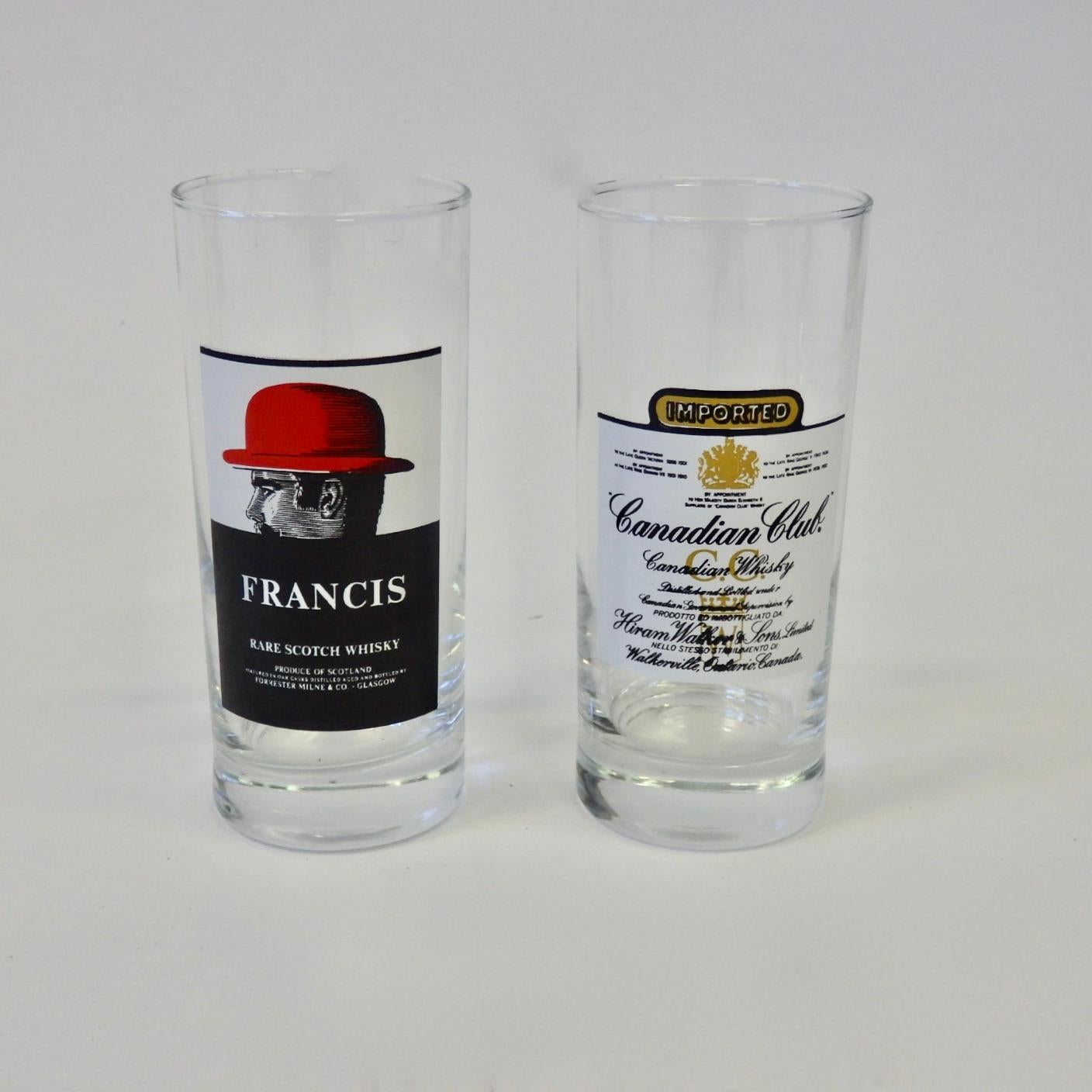 alcohol glass name