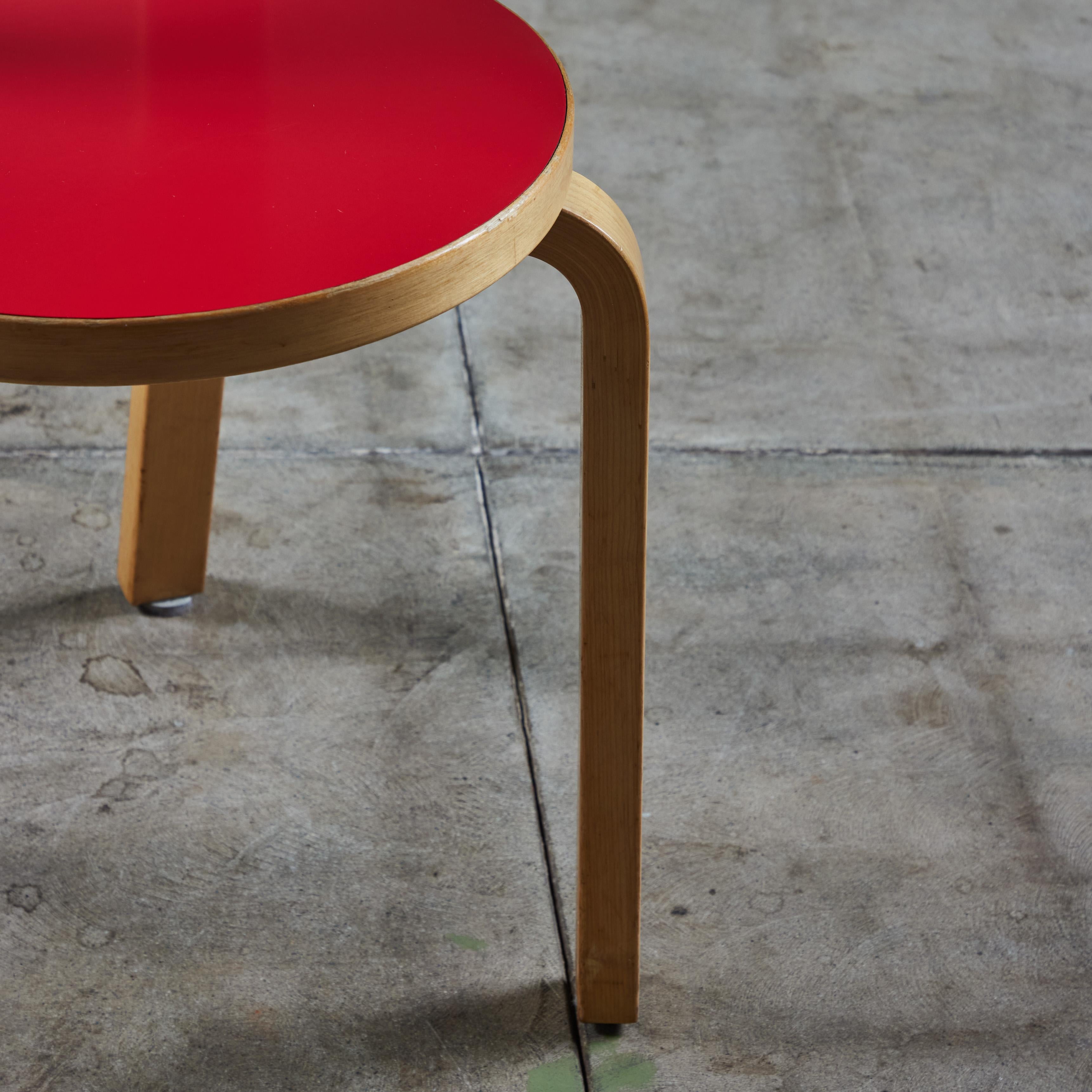 Set of Six Alvar Aalto Model 66 Dining Chairs for Artek 6