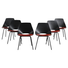 Set of six Amsterdam Chairs by Pierre Guariche, Circa 1954