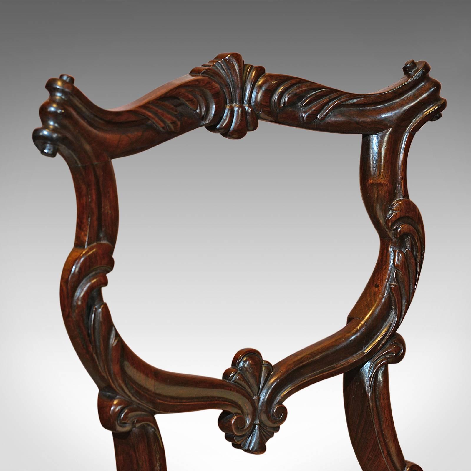 Set of Six Antique Chairs, Rosewood, William IV, circa 1835 1