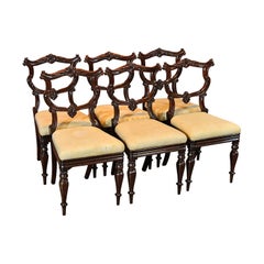 Set of Six Antique Chairs, Rosewood, William IV, circa 1835