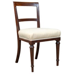 Set of Six Antique Dining Chairs, English, Victorian, Mahogany, Shoolbred
