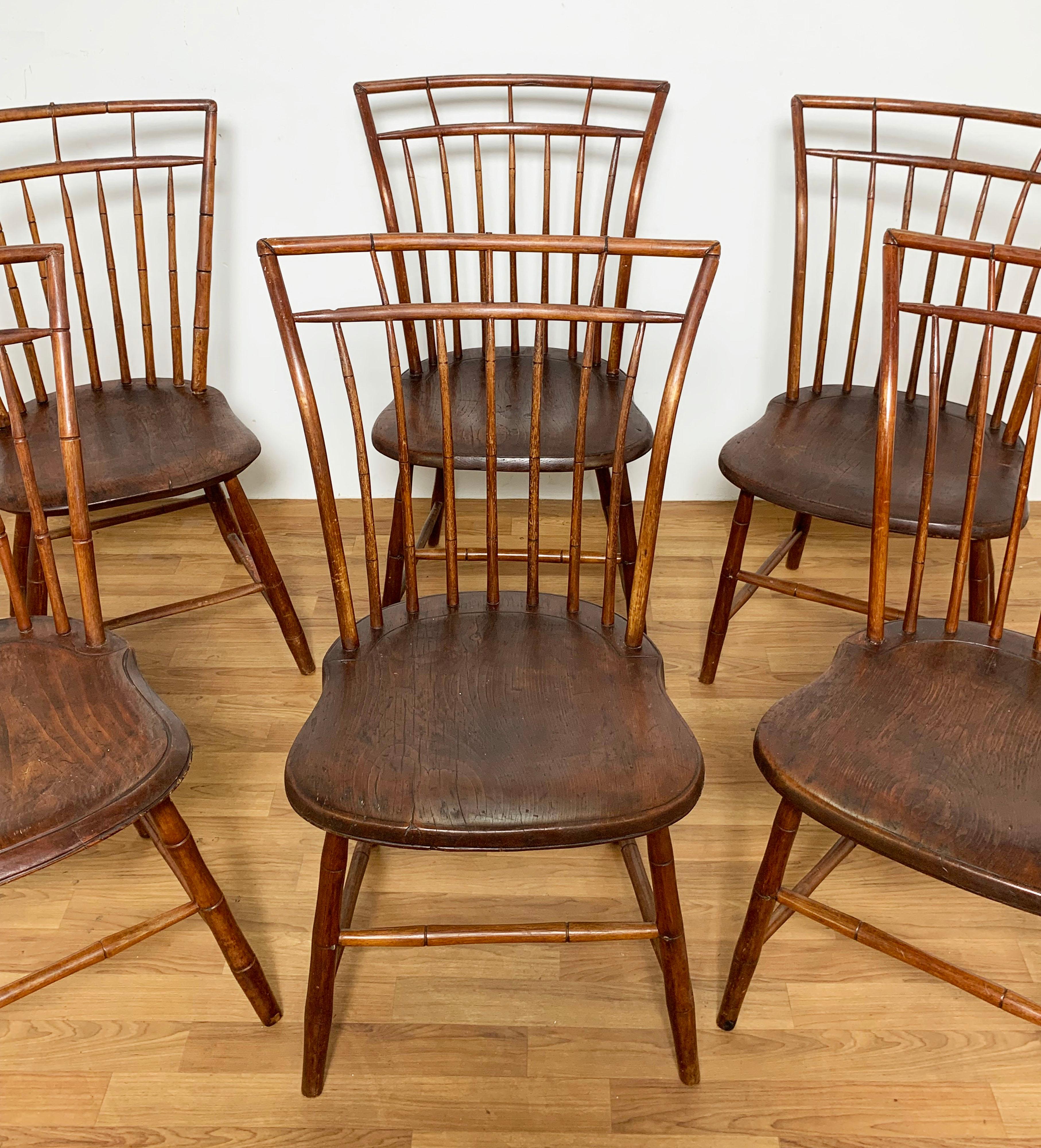 birdcage windsor chairs
