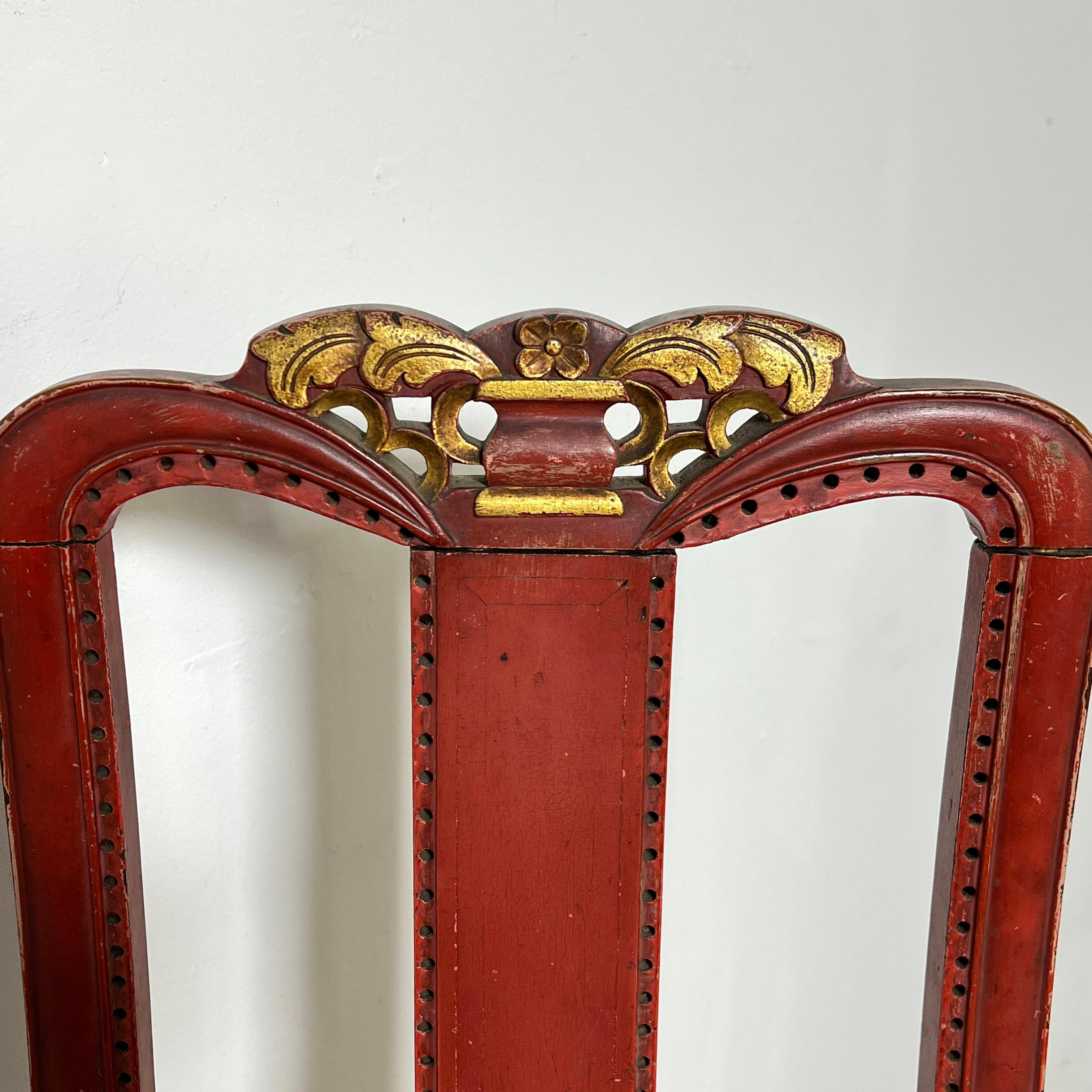Satz von sechs Antique French Louis XIV Esszimmerstühlen (19. Jahrhundert) im Angebot