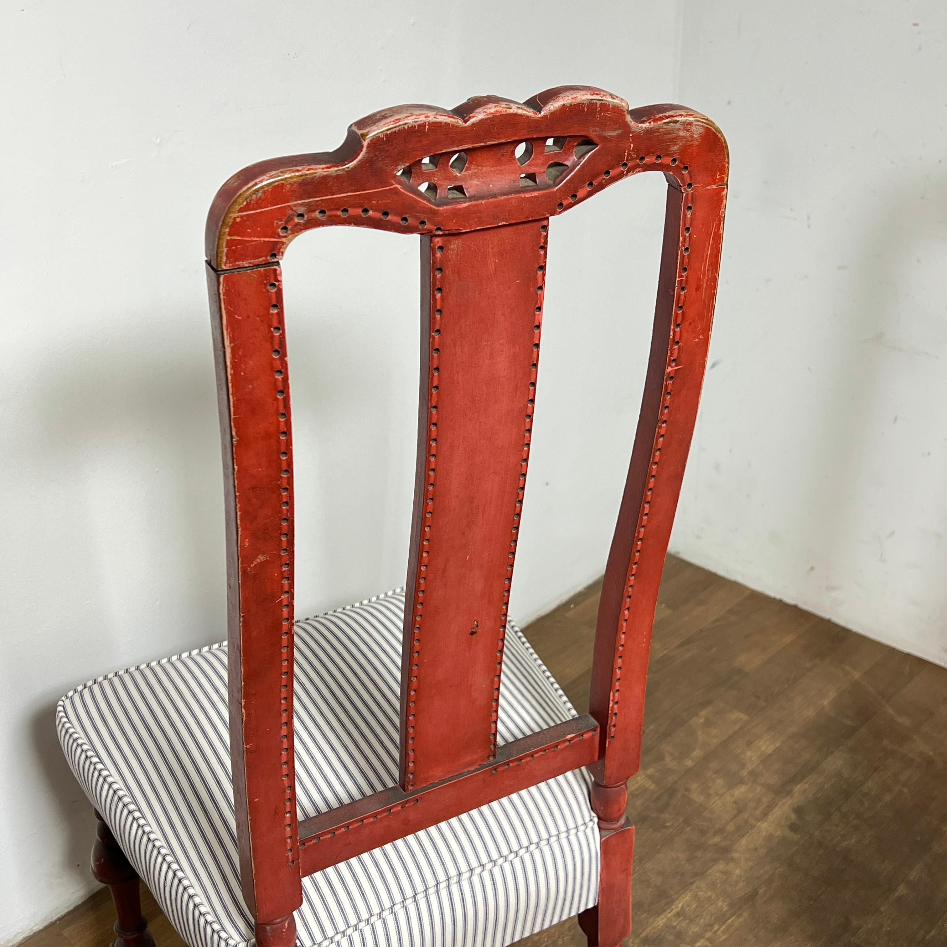 Satz von sechs Antique French Louis XIV Esszimmerstühlen im Angebot 1