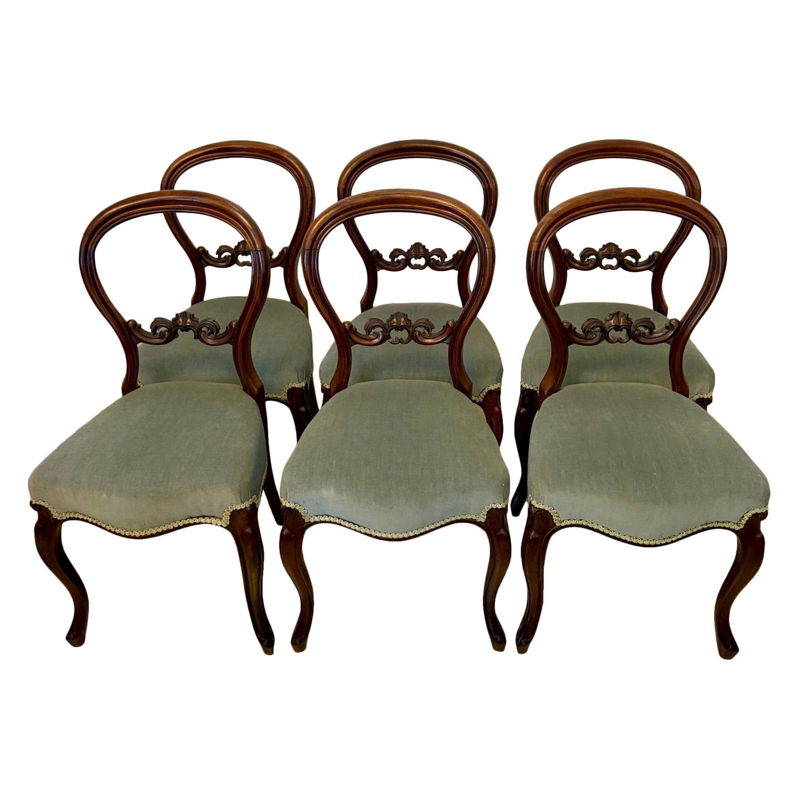 Carved Dining Room Chairs