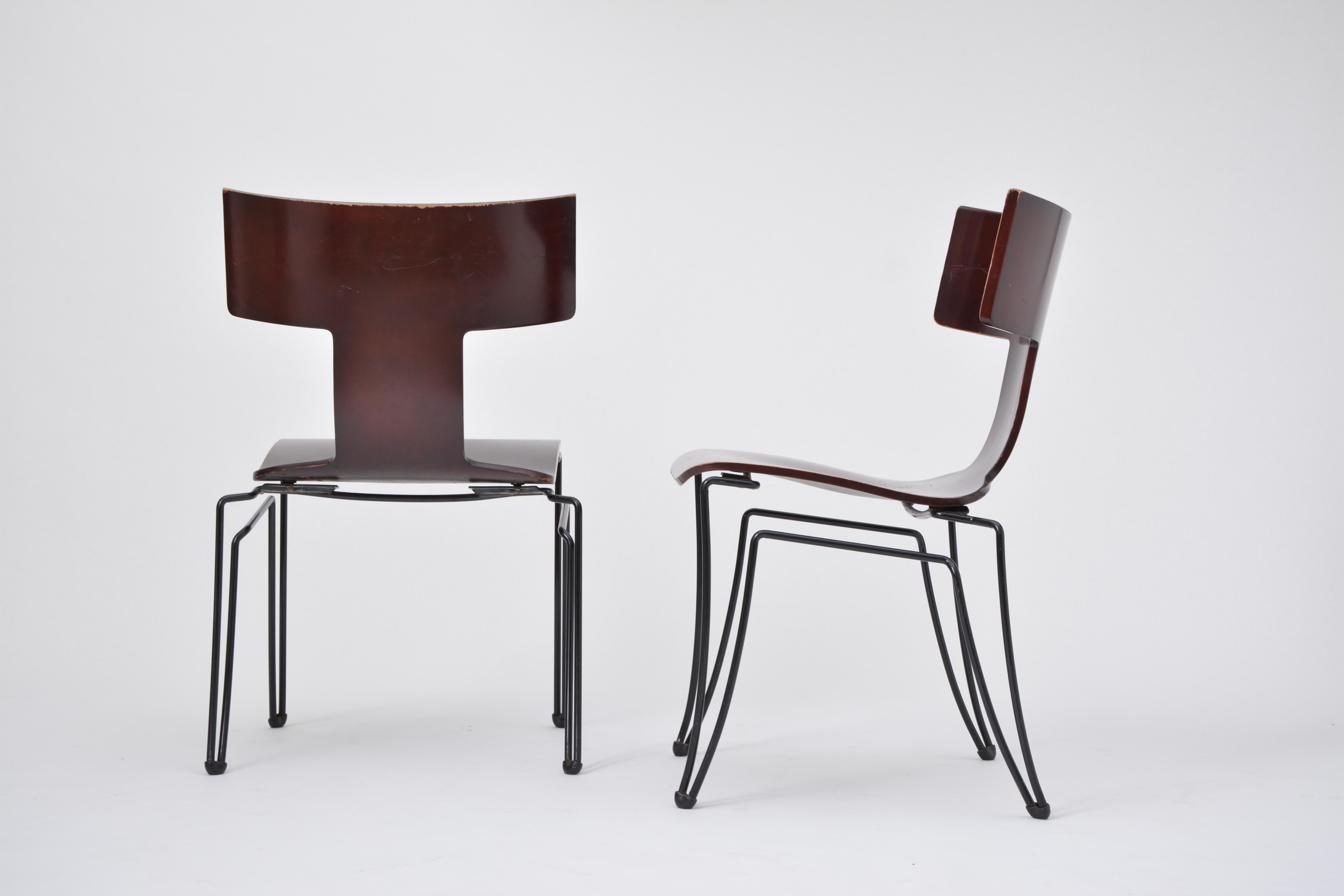 donghia dining chairs