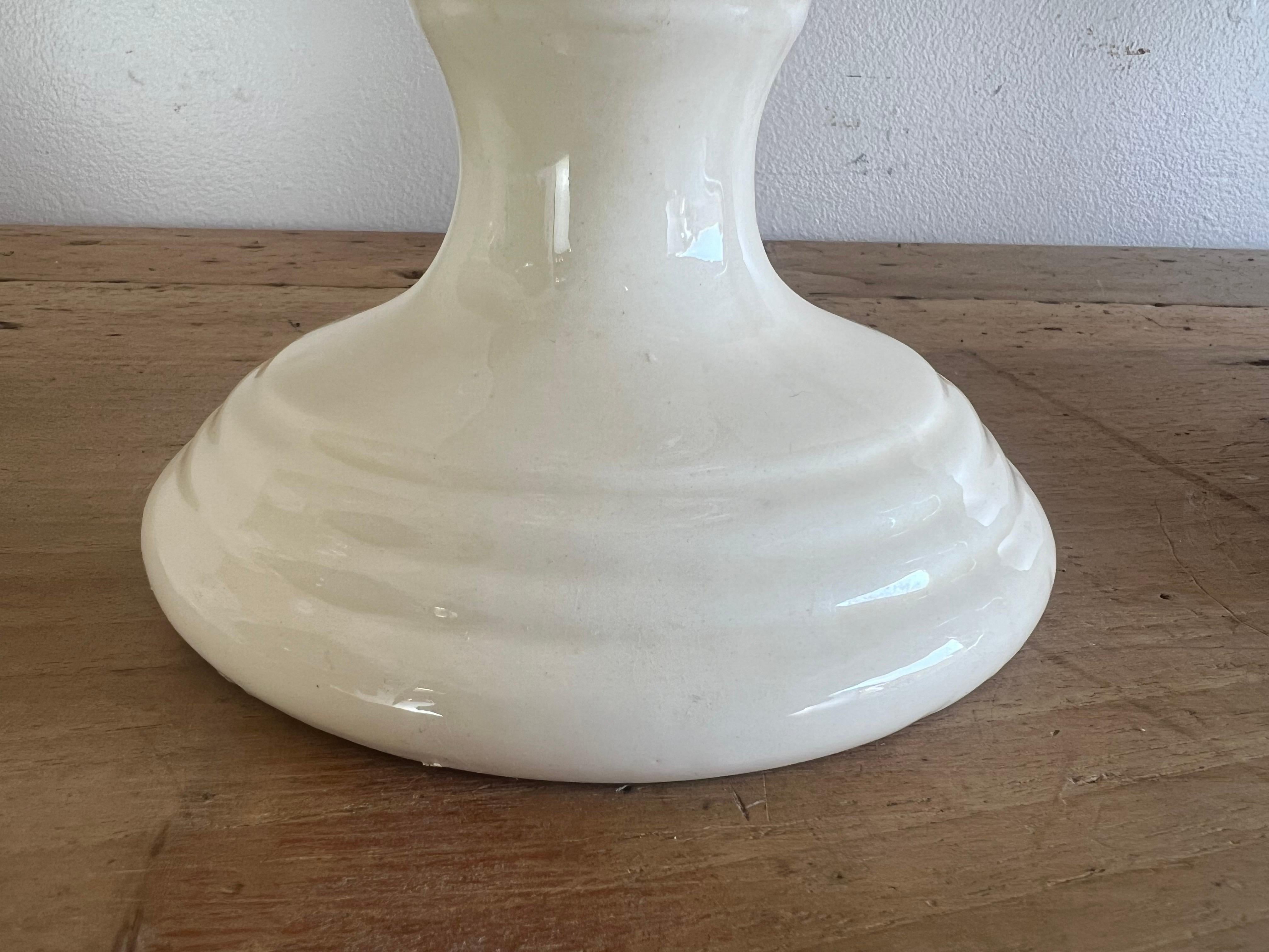 Set of Six Apothecary Jars w/ Lids In Good Condition For Sale In Los Angeles, CA
