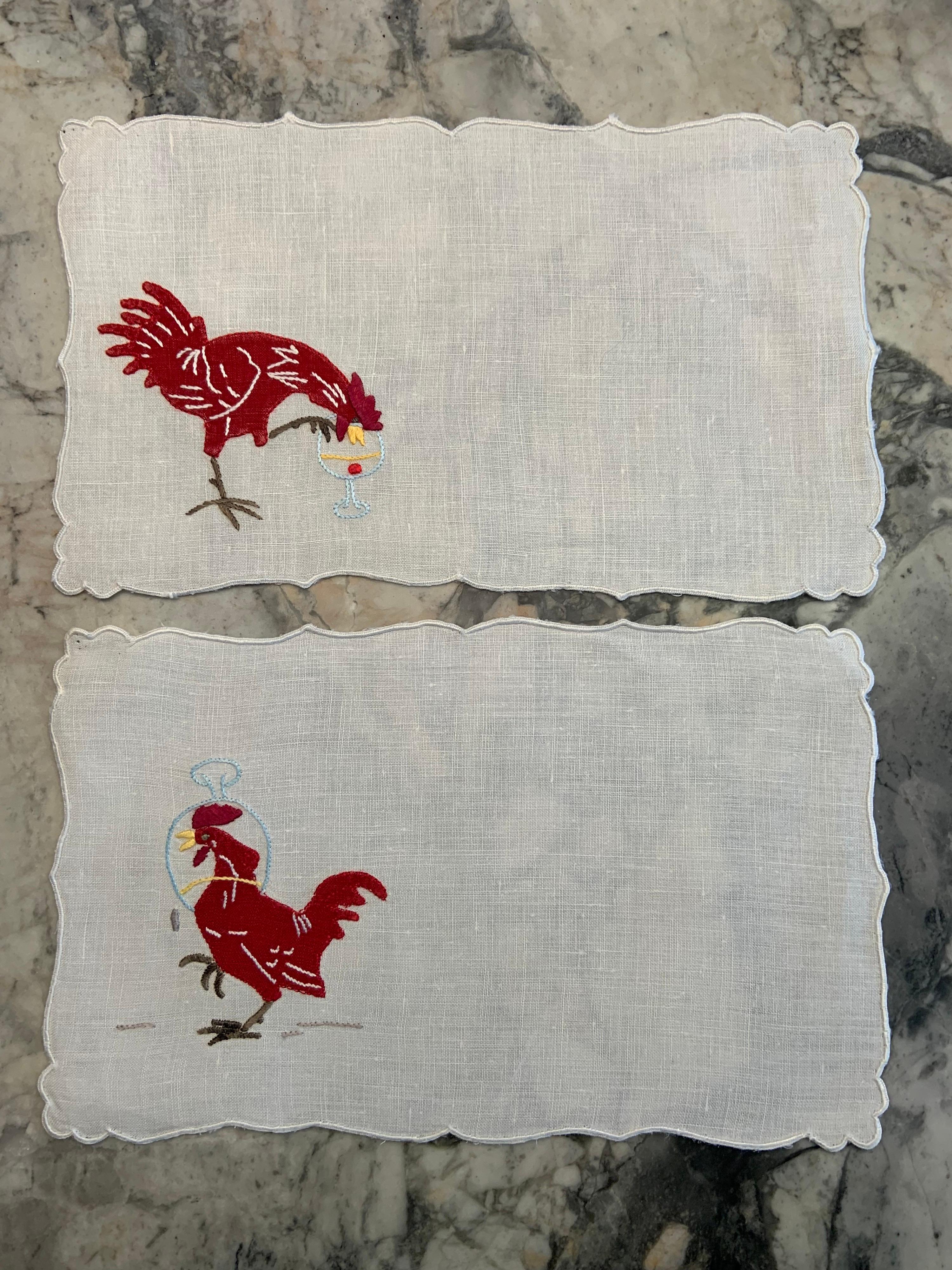 the drunken rooster