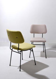 Set of Six Arflex Dining Chairs, Italian, circa 1960