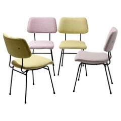 Set of Six Arflex Dining Chairs, Italian, circa 1960