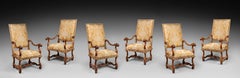 Set of Six Armchair from the Louis XIV Period
