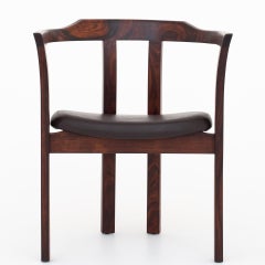 Set of Six Armchairs by Hans Olsen