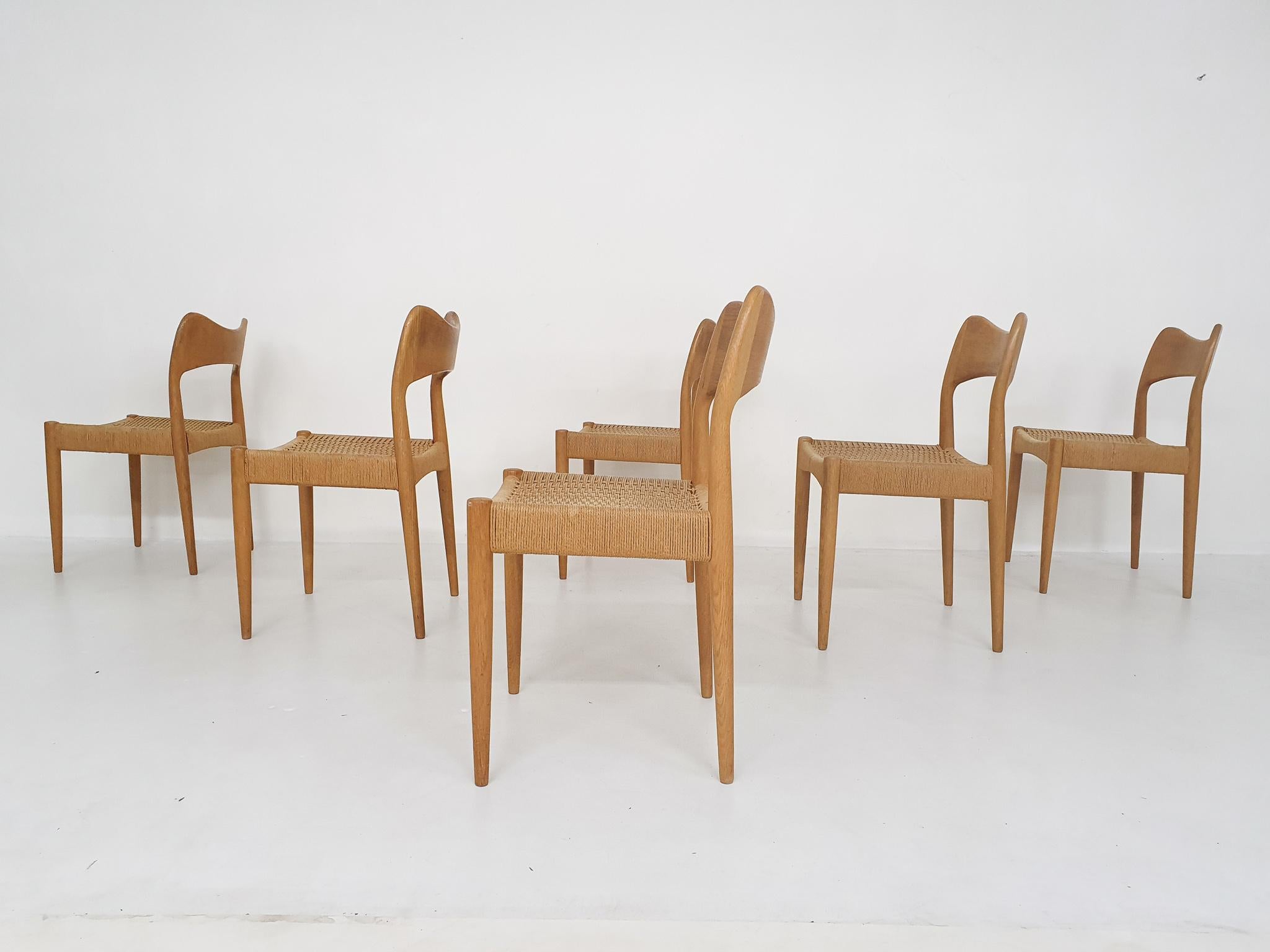 mogens kold dining chairs