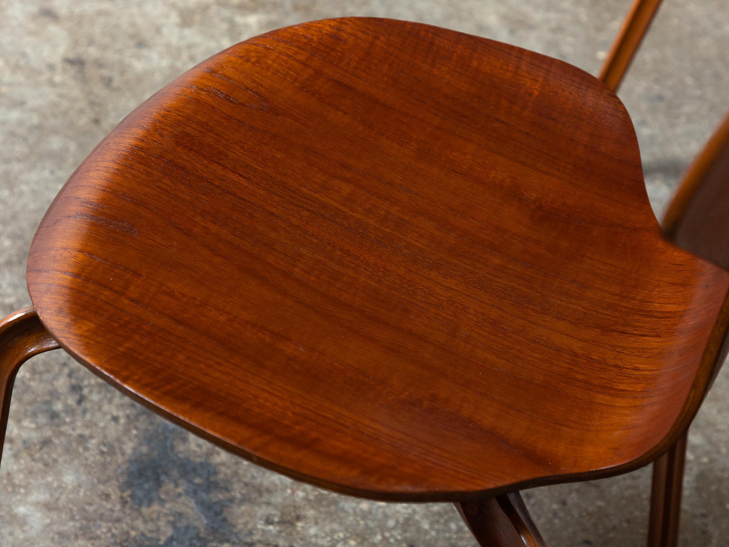 XX secolo Set di sei sedie Grand Prix di Arne Jacobsen di Fritz Hansen Danimarca anni '60 in vendita